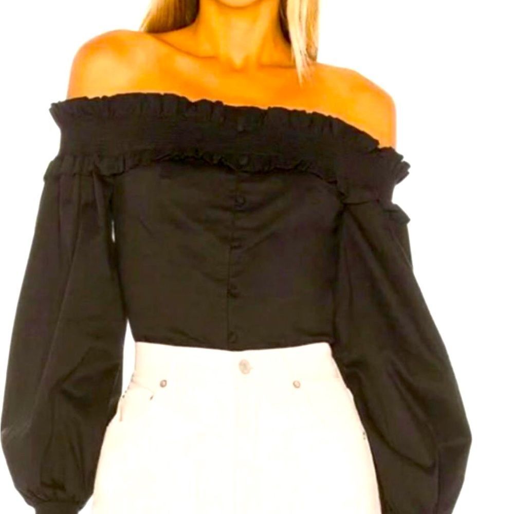 Majorelle NWOT Off Shoulder Blouse